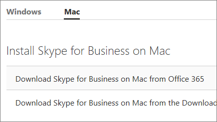 mac skype for business и·ідёЌе‡єжќҐ